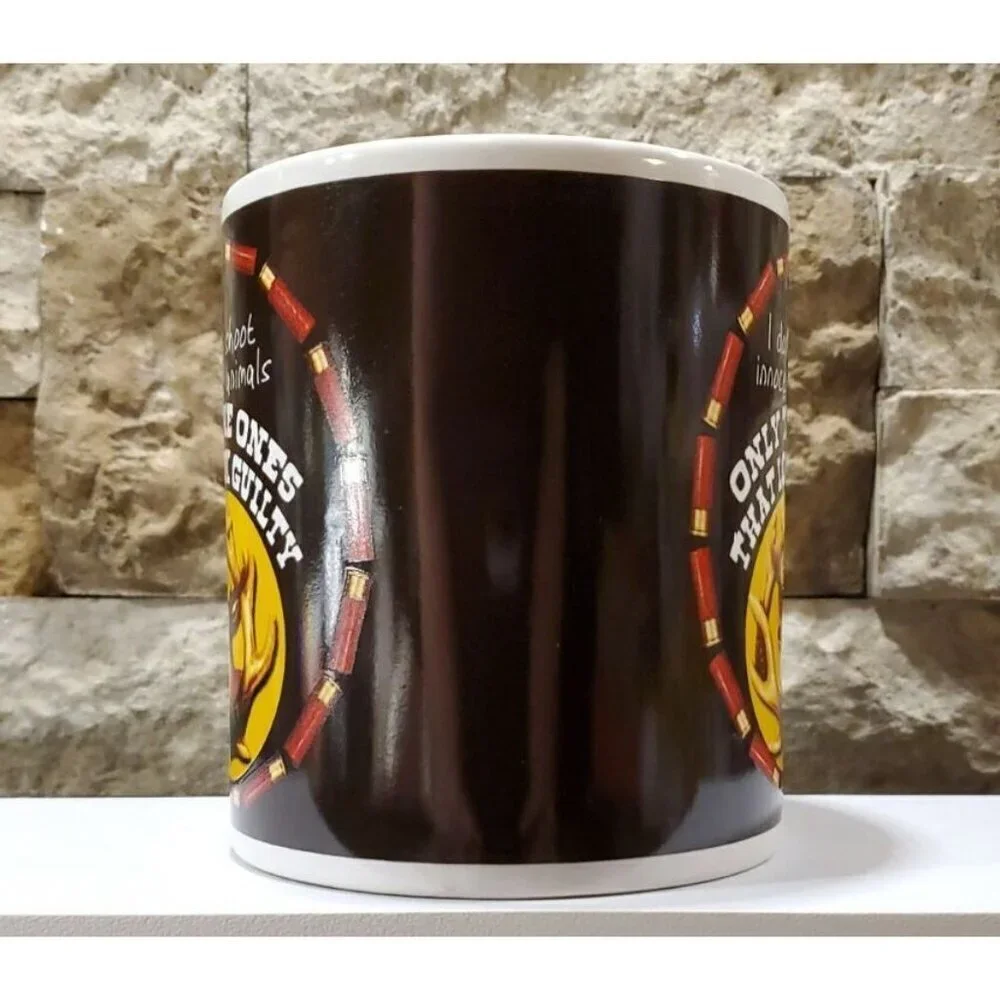 I Don't Shoot Innocent Animals Only The Ones That Look Guilty/ Hunting mug